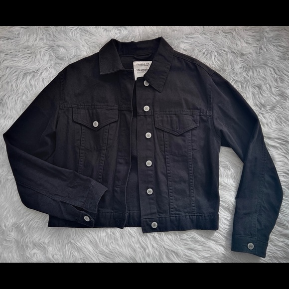 Bluenotes Classic Fit Black Denim Jacket - Picture 2 of 2